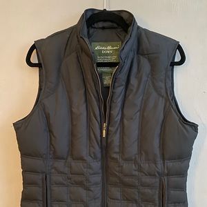 Black Down Vest Eddie Bauer Women’s Large